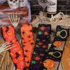 Halloween Theme Wide Ribbon for Halloween Celebration Decors 2.5inch Wire Edged Wide Ribbon 5 Yard for Festival Decors