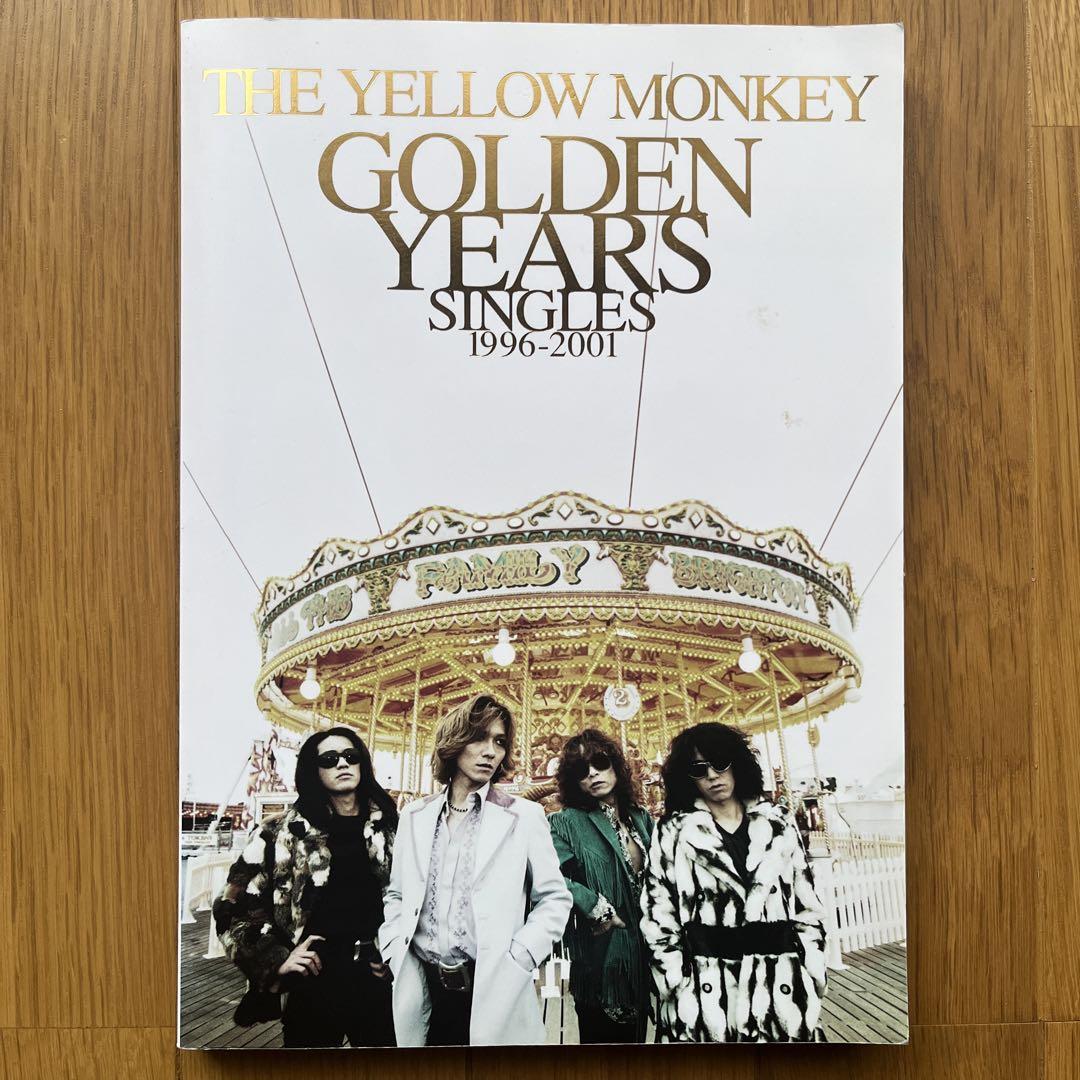 

[USED] Band score THE YELLOW MONKEY GOLDEN YEARS S