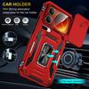 Applicable To Xiaomi 17Promax Mobile Phone Case Holder 14T Window Push Magnetic Ultra-thin Ring Mobile Phone Case