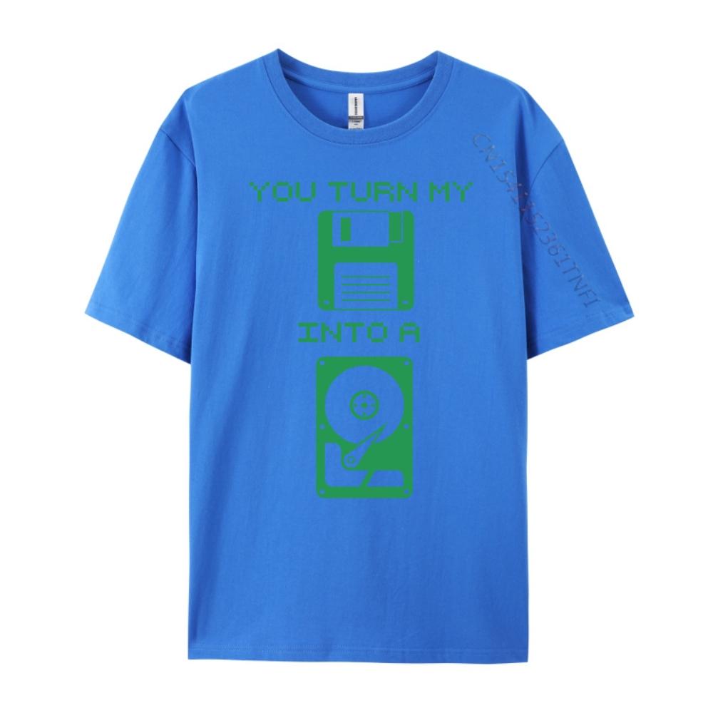 Dirty Computer Green And White Graphic T Shirt Autumn TShirt Happy New Years