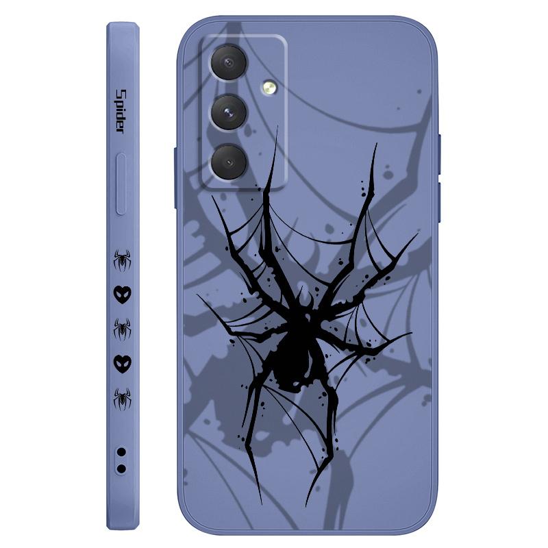 Cool Spider Phone Case For Samsung Galaxy A55 A35 A25 A15 A56 A36 A26 A16 A06 A05 A05S A54 A34 A24 A14 A04 A04S A04E 4G 5G Cover
