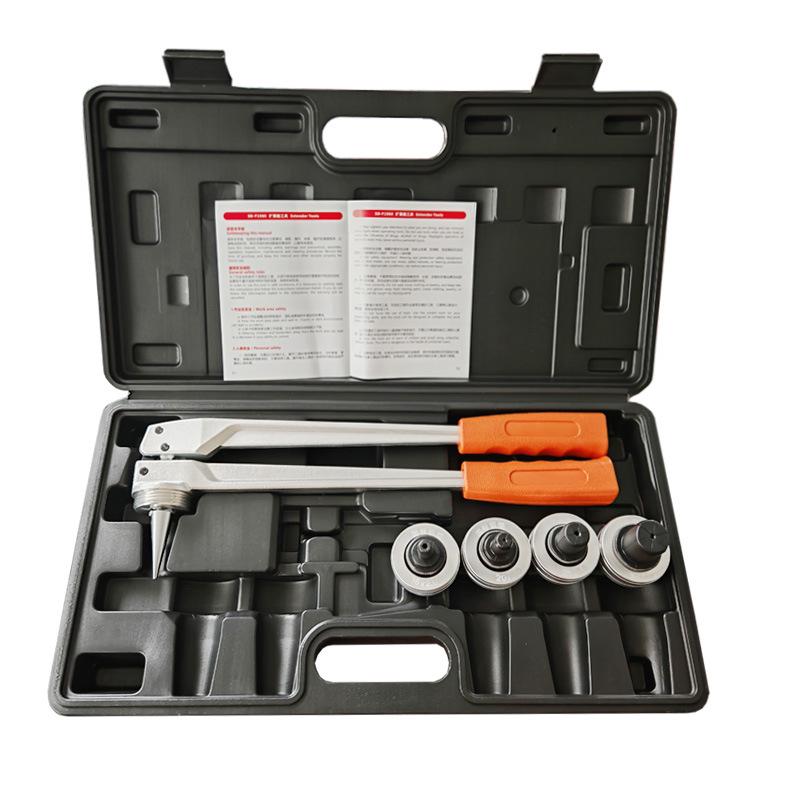 Manual Hydraulic Flaring Tool CT-300A, 10-28mm Tube Expander for Air Conditioner Pipes (SD-F1960)