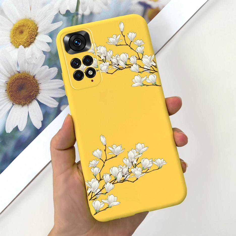 For Xiaomi Redmi Note 11 Case Redmi Note 11S 4G Stylish Candy Painted Cover Soft TPU Phone Case For Redmi Note 11 Pro Plus Shell