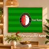 Custom Name Feyenoord 5D Diamond Painting Personalized Full Drill Diamond Art Kit Gift