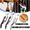NEW Creative Wine Corkscrew Beer Bottle Cap Remover Cutter for Kitchen Tools Bar  3 In 1 Multi-Function Beer Bottle Opener