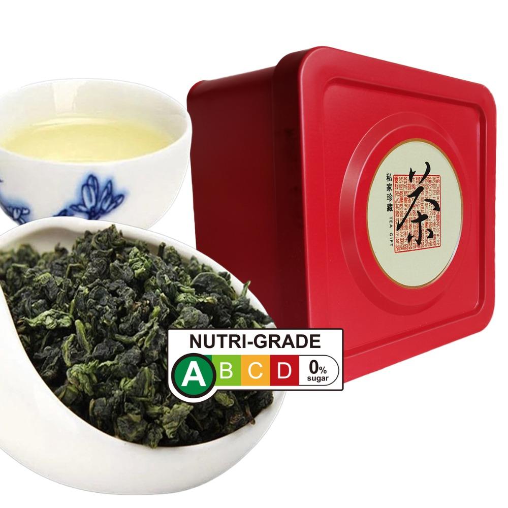 Healthy 155g 10 Packs Premium Chinese TiKuanYin Oolong Tea Gift Iron Cans