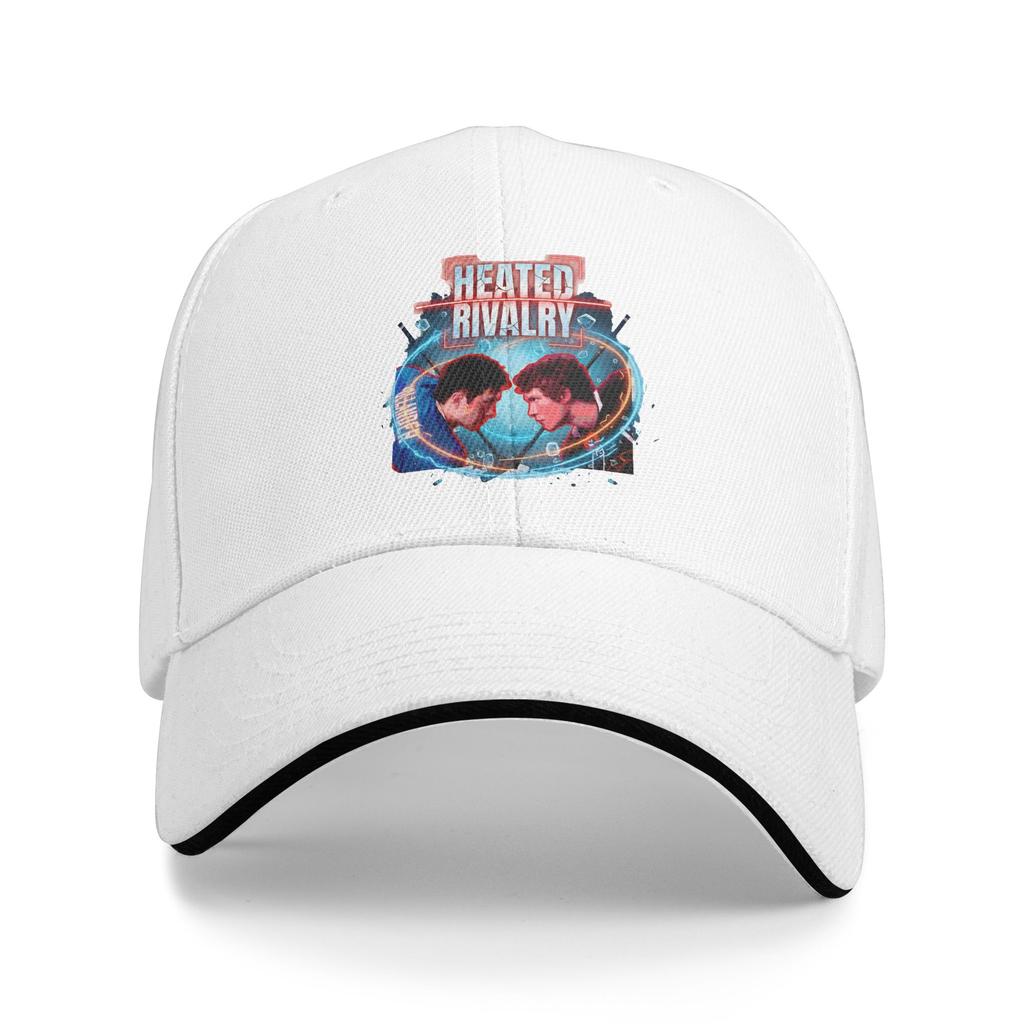 Heated Rivalry Casual Baseball Cap Tennis Skate Hip Hop Hats Spring Adjustable Women Men Y2k Retro Baseball Caps