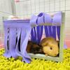 3pcs Guinea Pig Dutch Pig Corner Hiding House High and Low Bed Tassel Door Curtain New Pet Furniture Door Curtain Cute Tassel