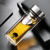 Double Wall Glass Tea Infuser Bottle