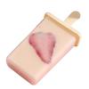 Stampo per Gelato 9 Stampini per Ghiaccioli Set, Stampo per Gelato Riutilizzabile con Bastoncino e Coperchio Strumento Creativo per la Cucina