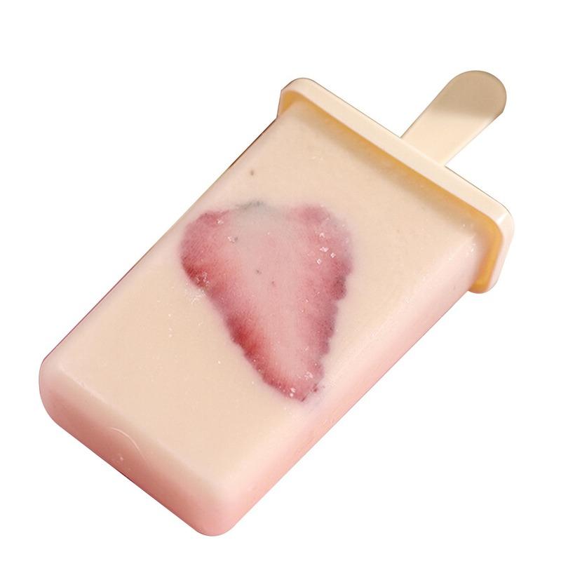 Stampo per Gelato 9 Stampini per Ghiaccioli Set, Stampo per Gelato Riutilizzabile con Bastoncino e Coperchio Strumento Creativo per la Cucina