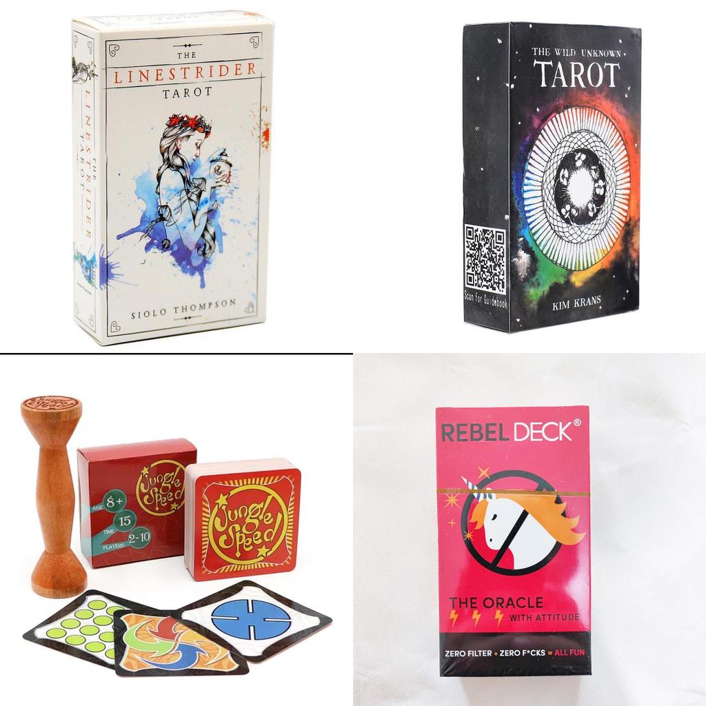 Jungle Speed Hra Balíček s pravidly v obou jazycích pro rodinné a párty hry