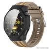 Nylon Band+Tempered Glass+PC Case For Huawei Watch GT6 Pro Sport Strap Anti-drop/Scratch Cover For GT 6 Pro Bracelet+Shell