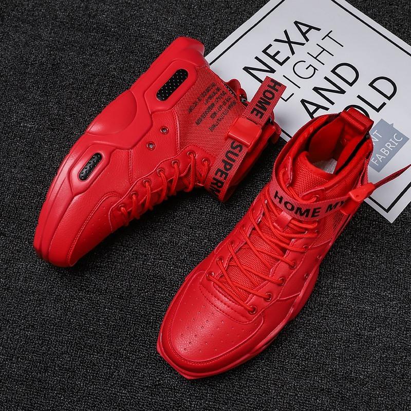 Men Shoes Sneakers Hip Hop Red Bottom Mens Causal Shoes Adult Breathable Luxury Shoes Tennis Trainers Zapatos Hombre  Autumn