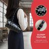 Korean Polka Dot Barrel Shape Crossbody Bag Mini Top Handle Daily Casual Women's Shoulder Bag Cute Elegant Underarm Purse