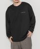 OMERTA 2020-2021 Noir Line Long T-Shirt Oversized Black