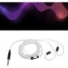 Earphone Cable, for IE100 Pro, for IE400 Pro, for IE500 Pro Headphone Sound Wire 1.2m / 3.94ft Headphone Upgrade Replacement Cable 3.5mm Stereo Plug