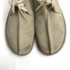 Clarks DESERT TREK Desertné topánky Chukka Béžový semiš Veľkosť 11.5 30.0cm(POUŽITÉ)