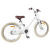 Kinderfiets 22 Inch voor Leeftijden 7-12 Wit
