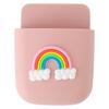 Wall-mounted Pen Holder Non-punched Wall Hanging Box Student Dormitory Bedside Mobile Phone Storage Rack