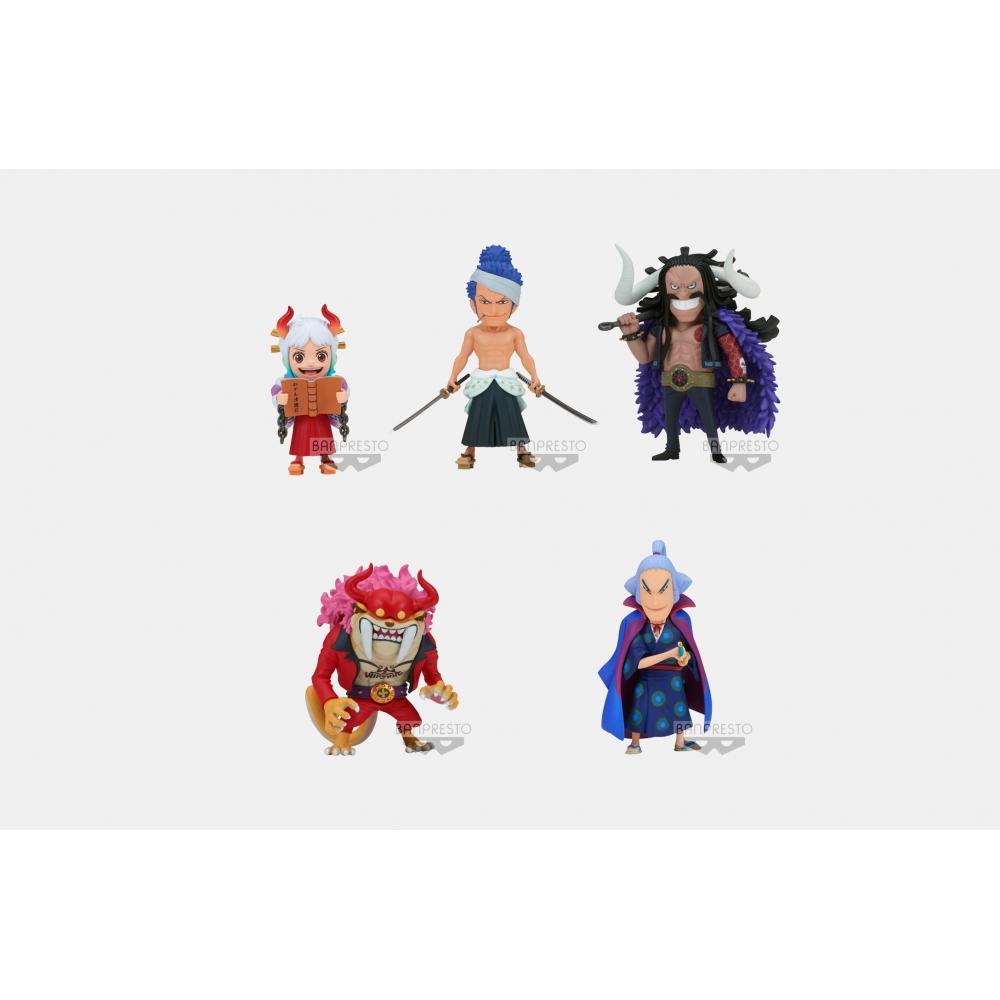 

Набор BANDAI One Piece World Коллекционная фигурка Страна Вано Онигасима 9