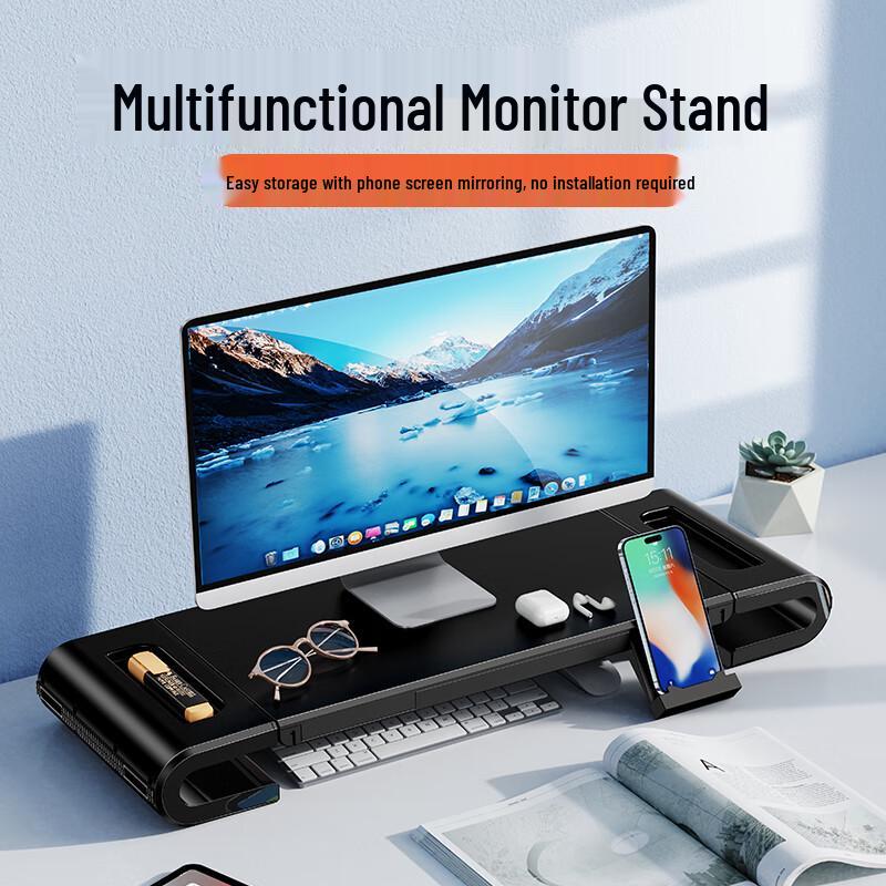 Oatsbasf Desktop Monitor Riser Stand
