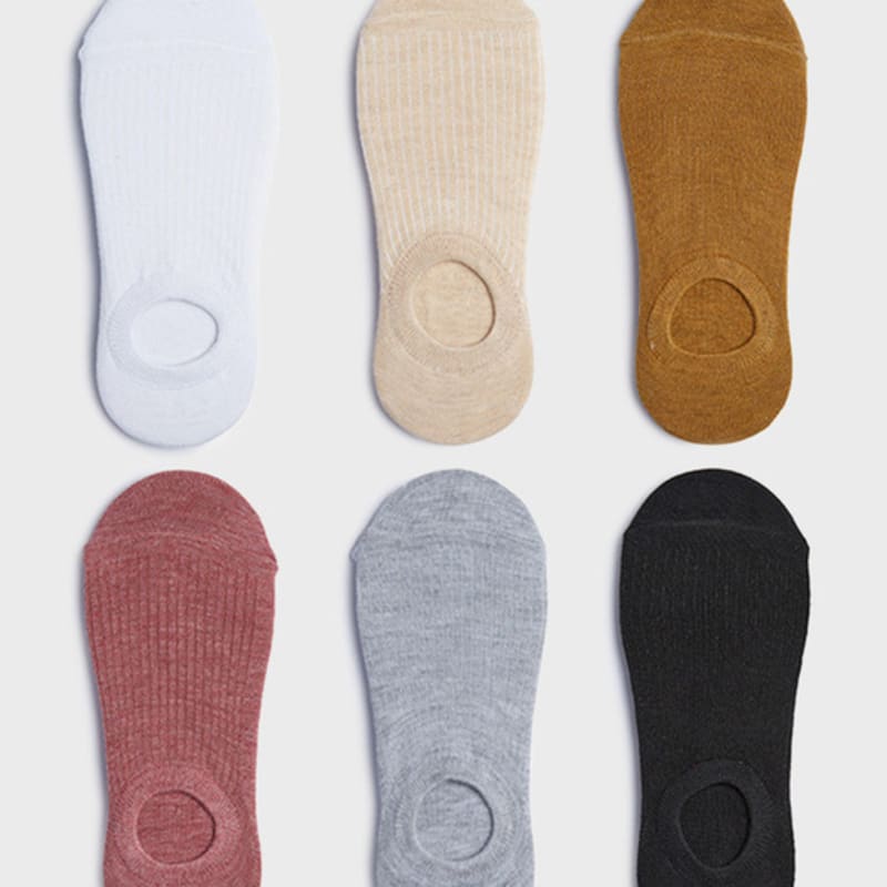 HUGDAY Cotton Goalji Fake Socks