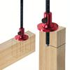 Wheel Marking Gauge Dovetail Jig Guide Marker Aluminium Alloy Scribing Tool - Woodworking 1:5 1:8, Inch/MM Scale Ruler