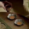 1PC Woven Rattan Tea Coaster Chinese Style Modern Home Decor Unique Gift - Eco-Friendly Tea Ceremony Accessory
