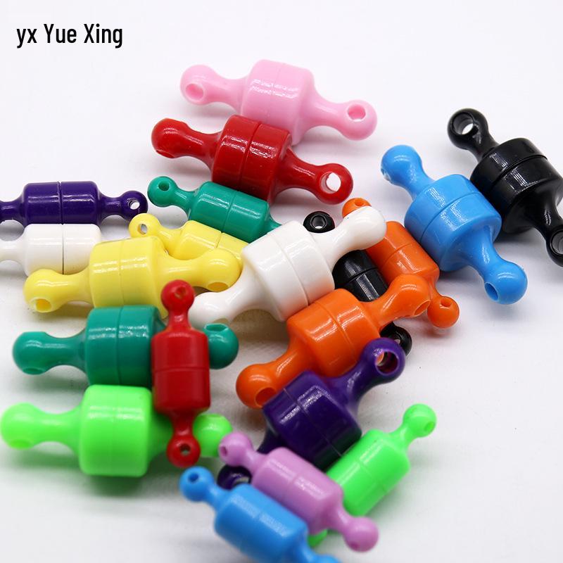 Colorful Magnetic Buckle Thumbtacks for Fishing Gear