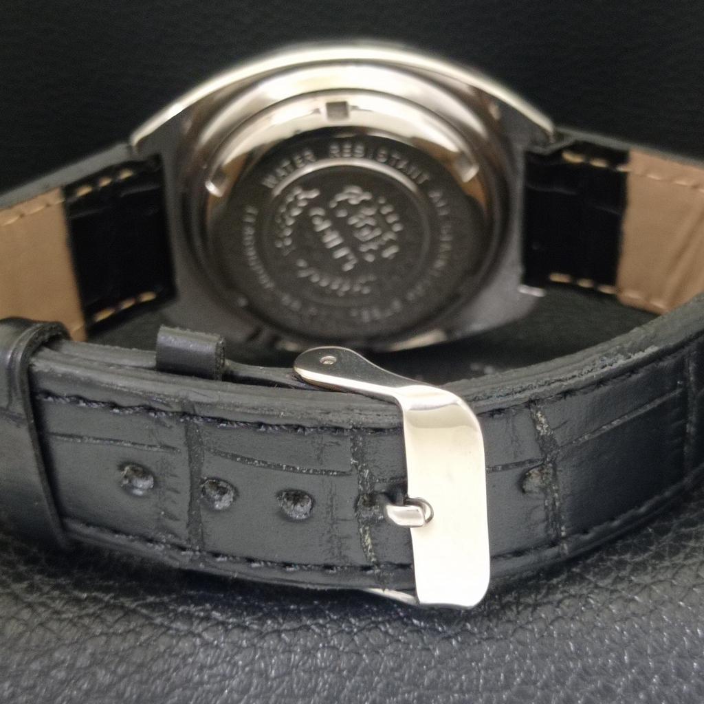 AUTOMATIC VINTAGE ORIENT CRYSTAL 46941 JAPAN MENS ORIGINAL DIAL WATCH a703456-1 R213c-a703456