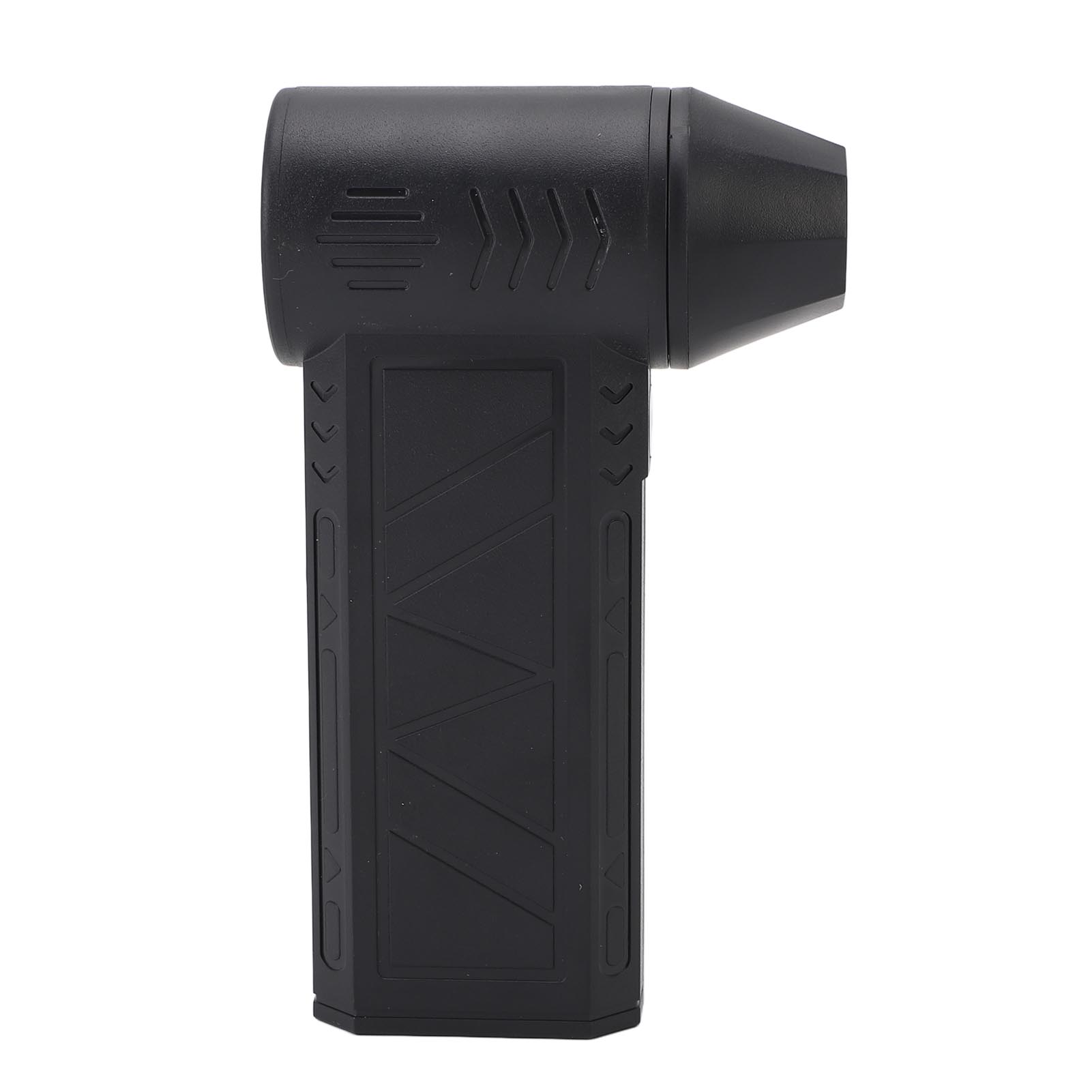 

Электрический пылесос Air Duster 130000 об/мин 3 уровня скорости со светодиодной подсветкой Бесщеточный перезаряжаемый беспроводной воздух чёрный