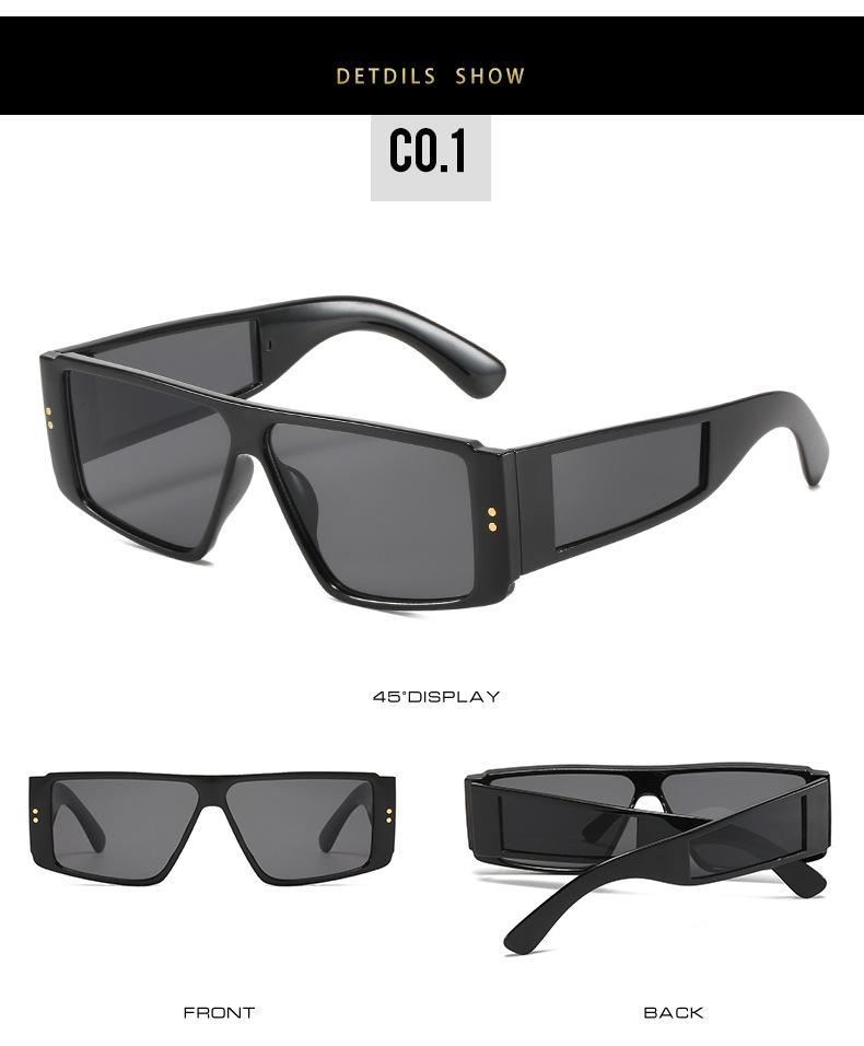 2023 New Fashion Small Frame Sun Glasses Personality Shades Ladies Womens Windproof PC Lens UV400 Celebrity Artist Sunglasses Small Frame Sunglass