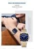 CURREN 8493 Men's Waterproof Stainless Steel Casual Quartz Business Wristwatch