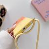 Crossbody Lanyard Cord Magsafe Case For Samsung S24 S23 S22 Ultra/iphone 15 14 13 12 11 Pro Max Gradient Matte Silicone Wireless Charging Back Cover