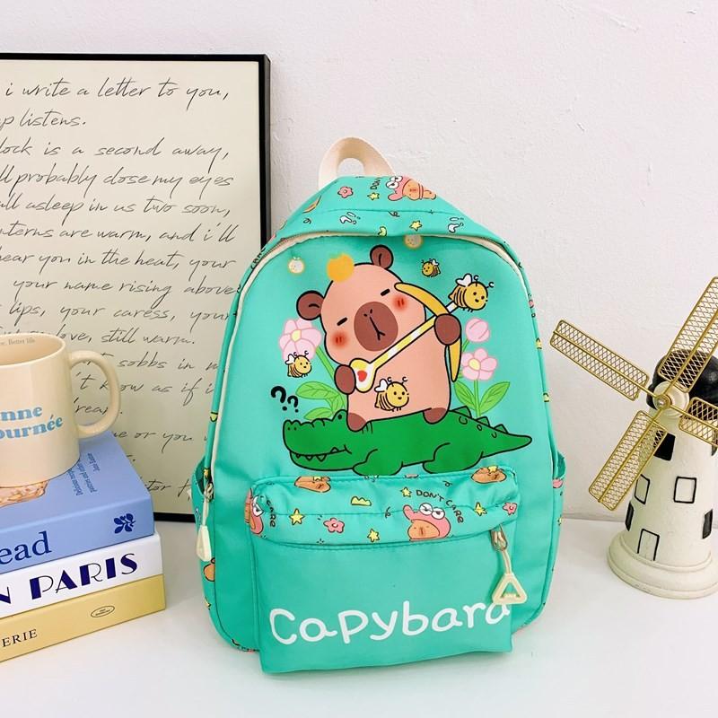 Cute Kids Cartoon Backpack Kindergarten Elementary School Student Perfect Bag