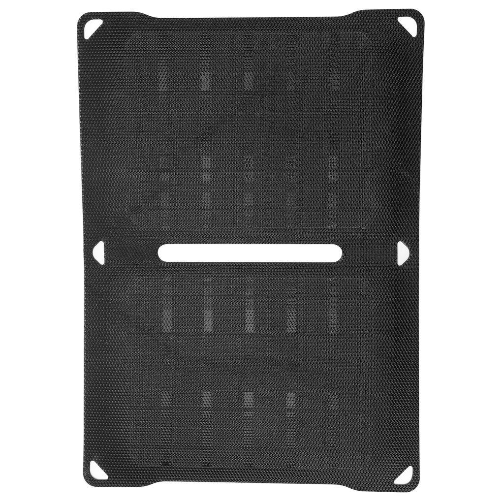 10W Solar Panel Charger Dual USB Port Monocrystalline Portable High Efficiency Foldable for RV Campi