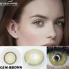 EYEHSARE Color Contact Lenses For Eyes 2pcs Natural Colored Lens Blue Pink Beauty Contact Lenses Eye Yearly Cosmetic Color Lens