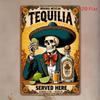 Tequila Kovová Nástěnná Dekorace D Plochý Plechový Značka Domácí Bar Pub Ložnice Dekorace Dárek xcm