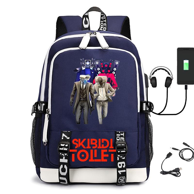 Children's schoolbag printed primary and secondary school backpack