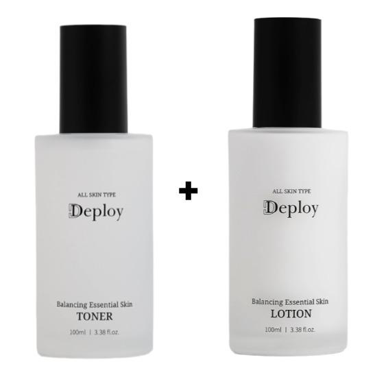 Deploy Balancing Essential Skin Toner 100ml    Skin Lotion 100ml