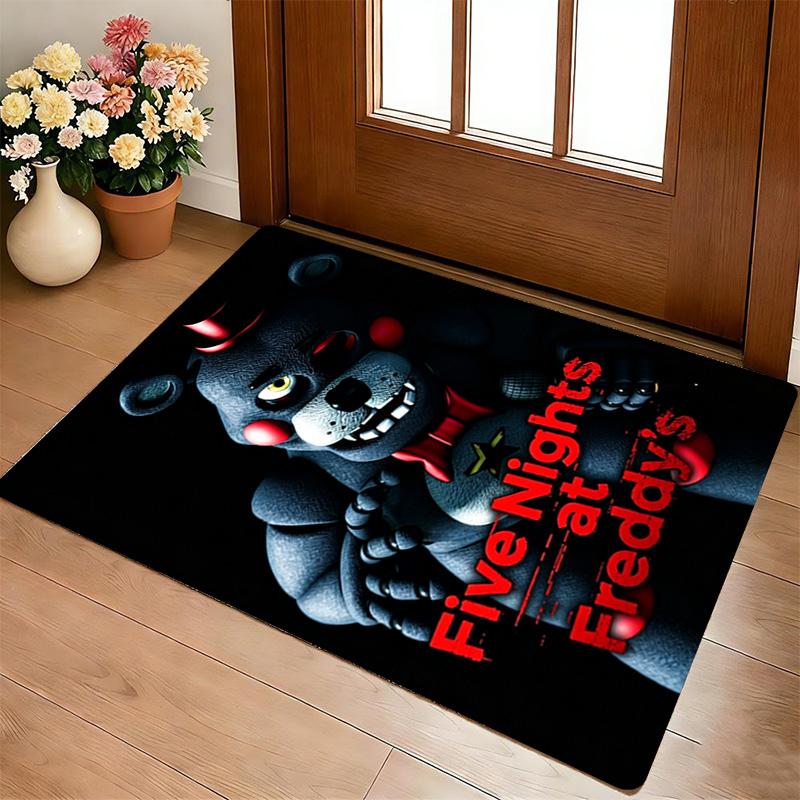 Fnaf Art Living Room Nonslip Area Rug Soft Carpet For Bedroom Game Playroom Sofa Office Home Decor Doormat Christmas Gift C9261460
