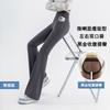 Women High Waist Flare Yoga Leggings With Side Pockets Butt Lifting Plus Size Bootcut Shark Pants Regular & Long Version Casual Sport Trousers