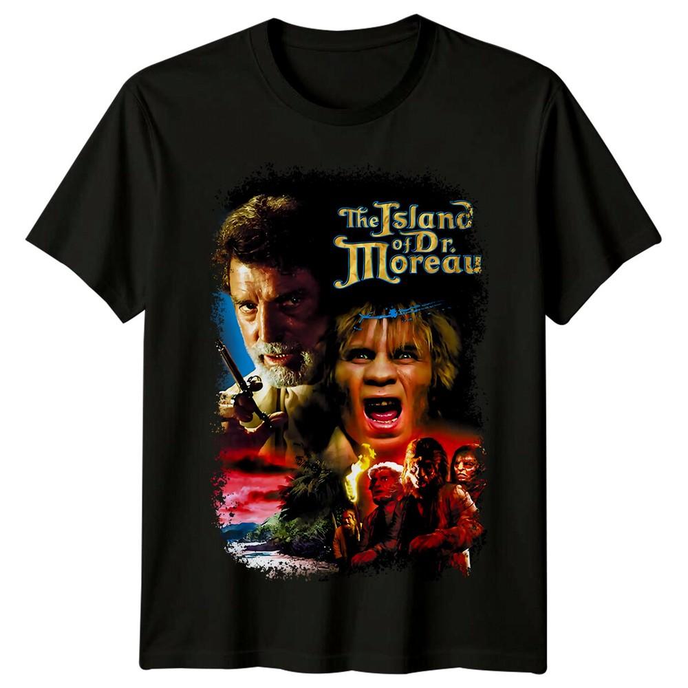 

The Island of Dr. Moreau (1977) Movie Poster Inspired T-Shirt Retro 80s Tee 3XL