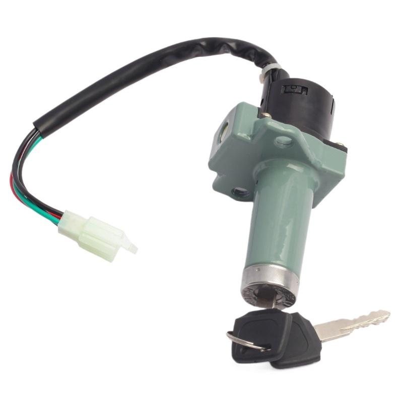 Motorcycle Lock Ignition Switch with 6-wire on/Off Gas Tank Cover with Keys for Wuyang WY125