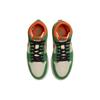 Jordan 1 High Zoom Air Cmft 2 Pine Green Orange Blaze Women's Jordan DV1305-308