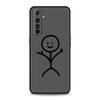 Matchman Cartoon Phone Case for Realme 8 9 10 8i 9i 6 7 GT2 C21 C25 C11 GT Neo 3T Pro Plus 5G Shockproof Silicone Shell Capa Bag