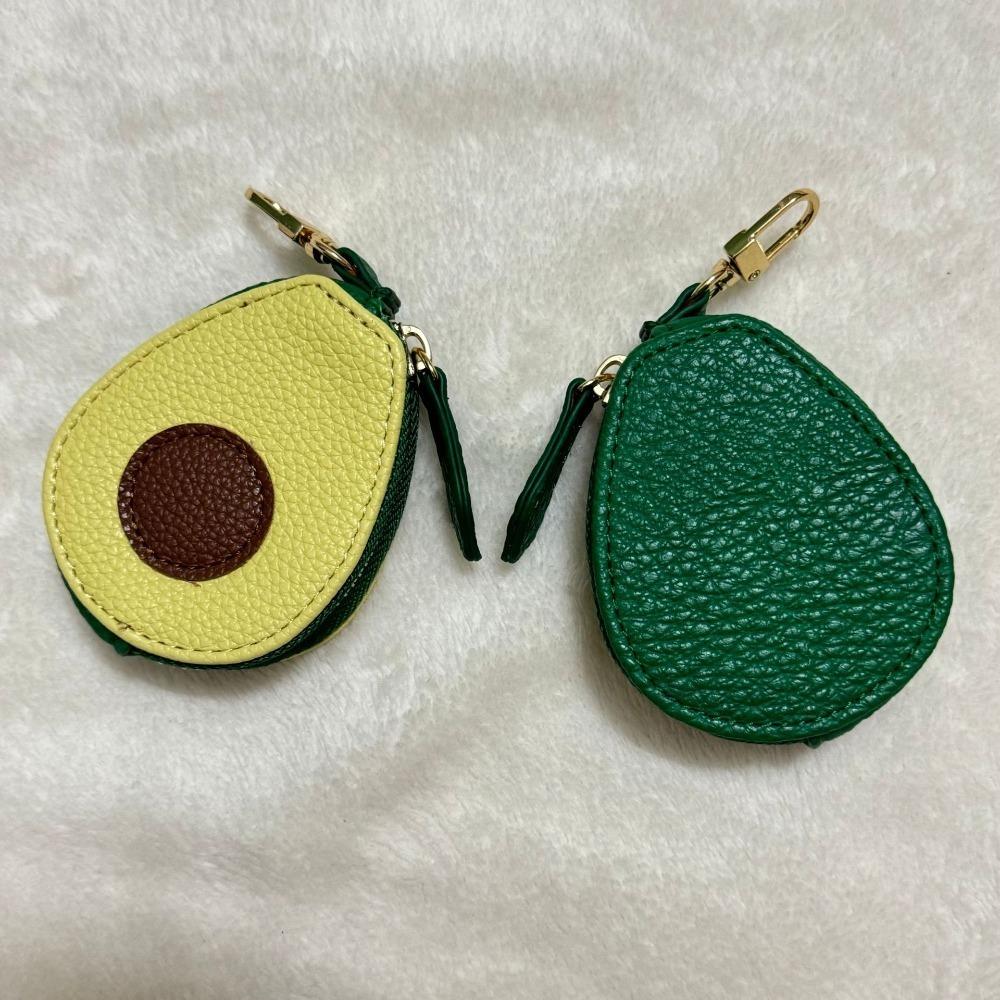 Strawberry Fruit Shape Coin Purse Cute Mini Storage Pouch Change Bag Earphone Bag  Women