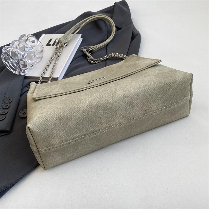 Retro Chian Leather Shoulder Bags for Women Simple Tote Bag 2024 Winter Crossbody Bag Lady Travel Vintage Handbags