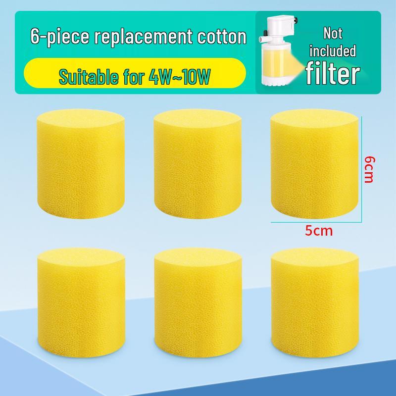 Silent All-in-One Fish Tank Filter with Built-in Oxygenation and Water Circulation